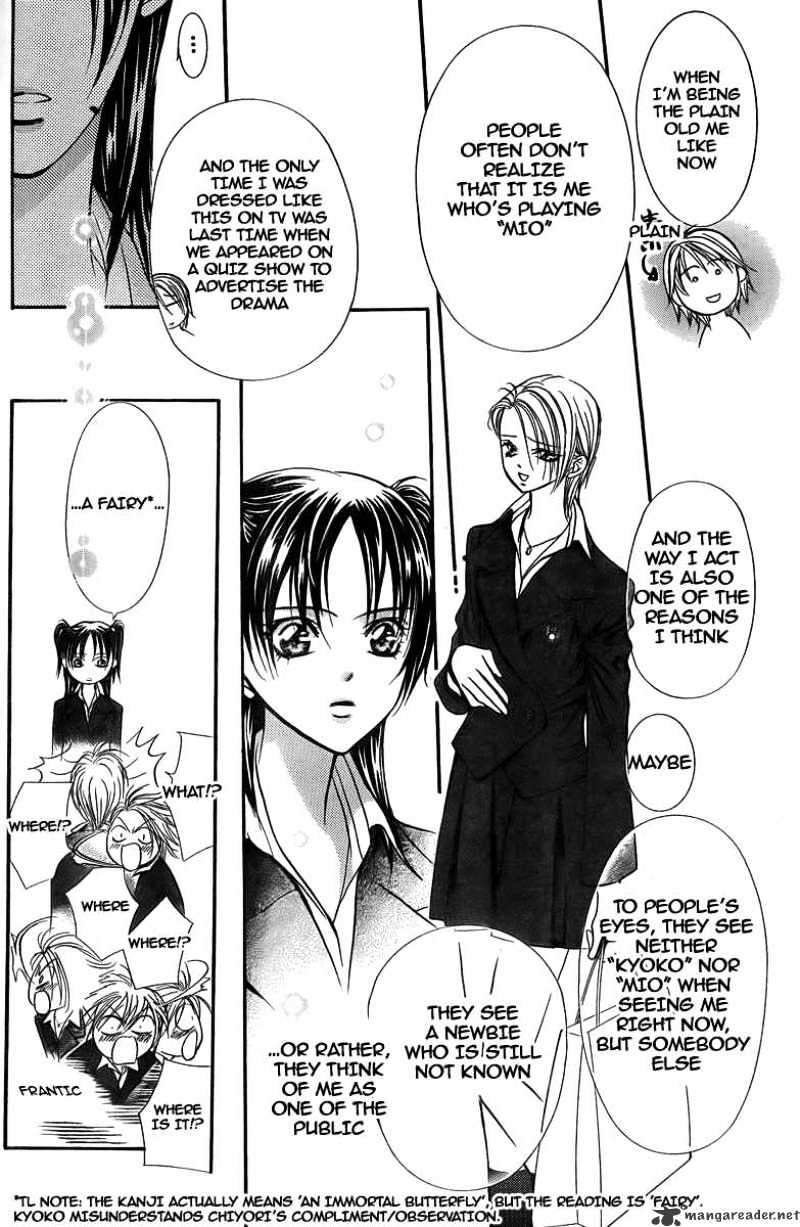 Skip Beat chapter 162 page 29