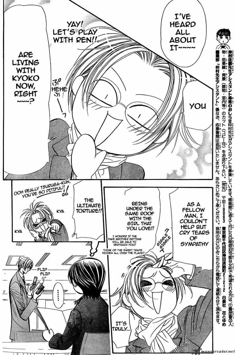Skip Beat chapter 162 page 5