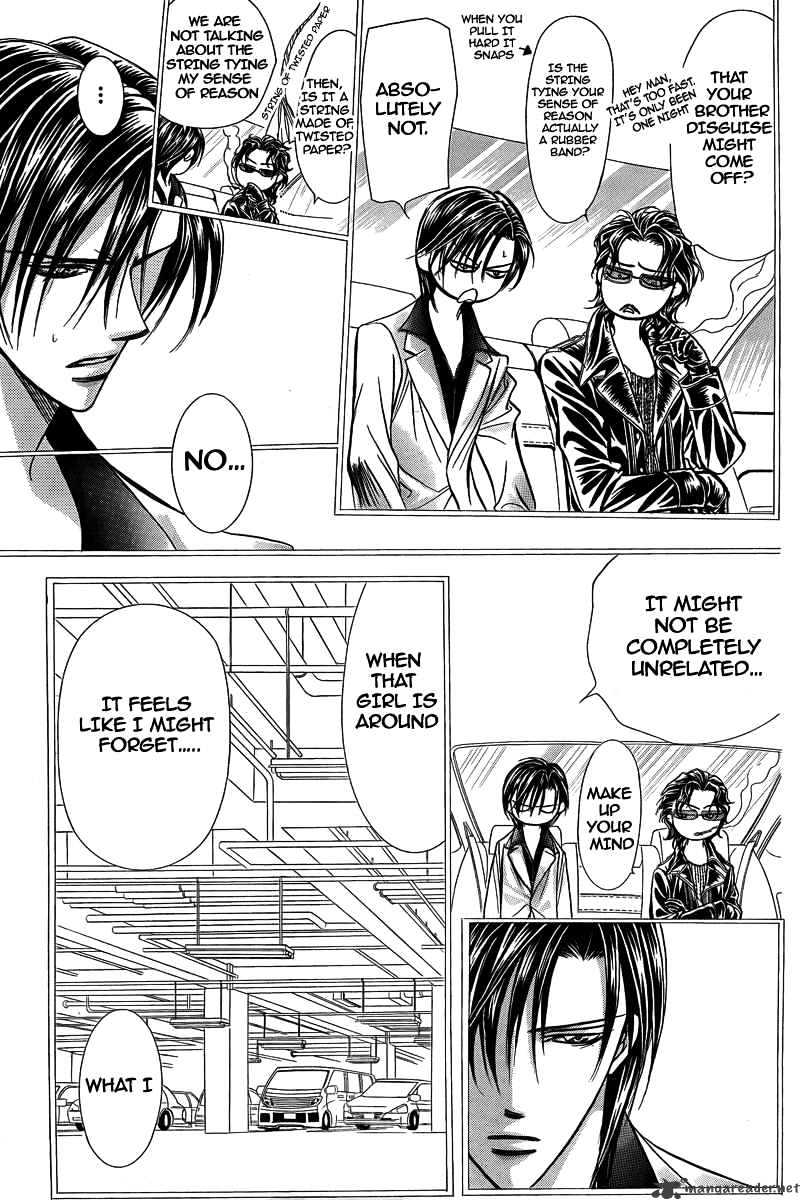 Skip Beat chapter 162 page 8