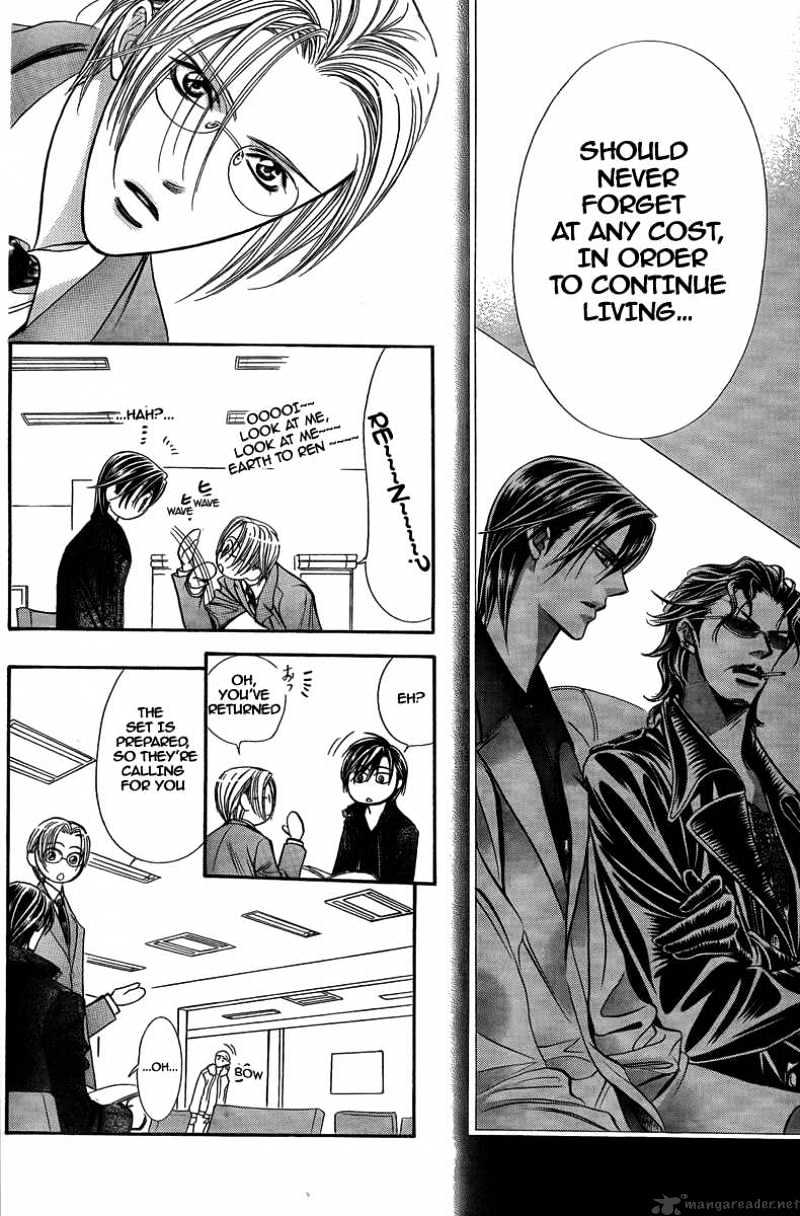 Skip Beat chapter 162 page 9