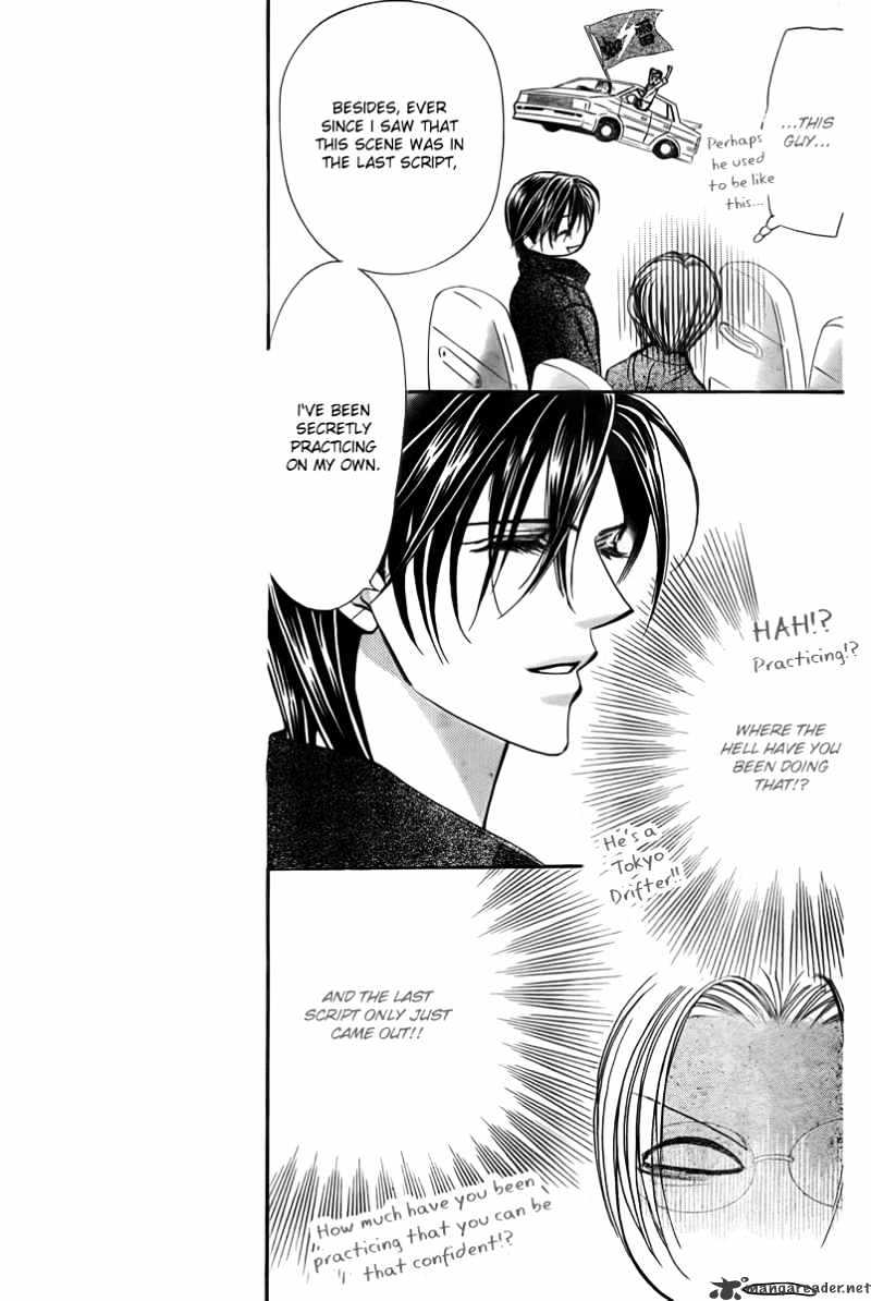 Skip Beat chapter 163 page 12