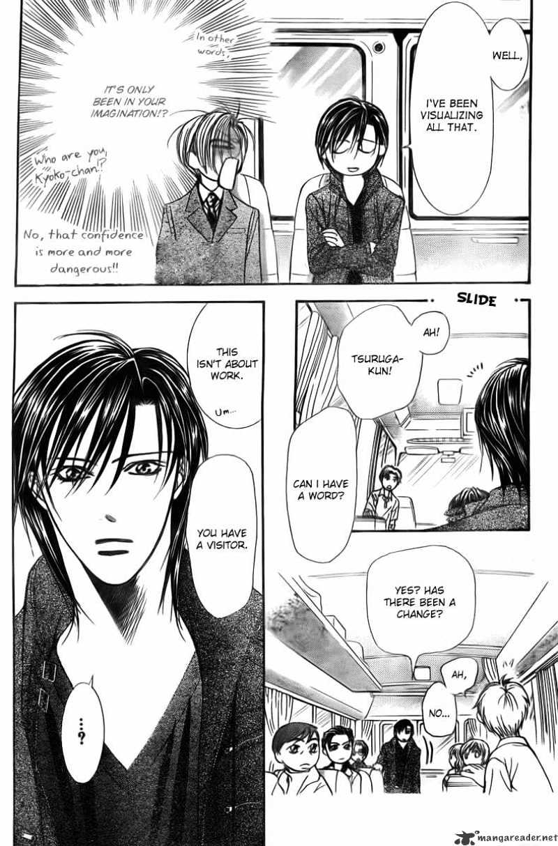Skip Beat chapter 163 page 13