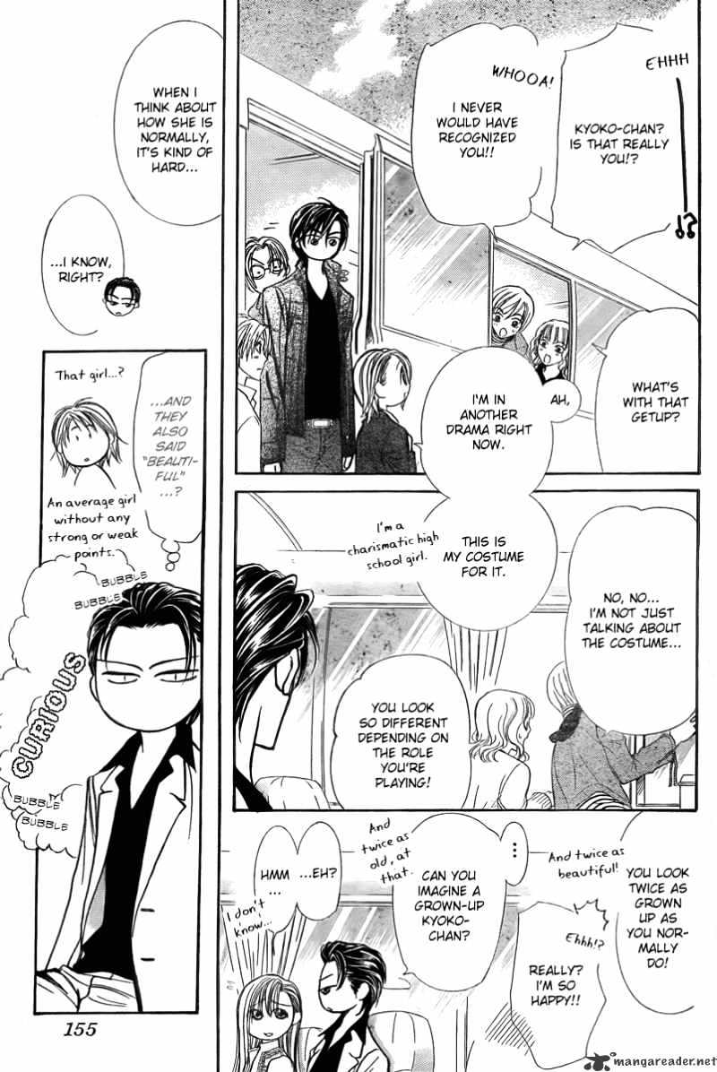 Skip Beat chapter 163 page 16