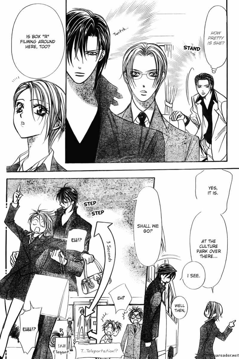 Skip Beat chapter 163 page 17