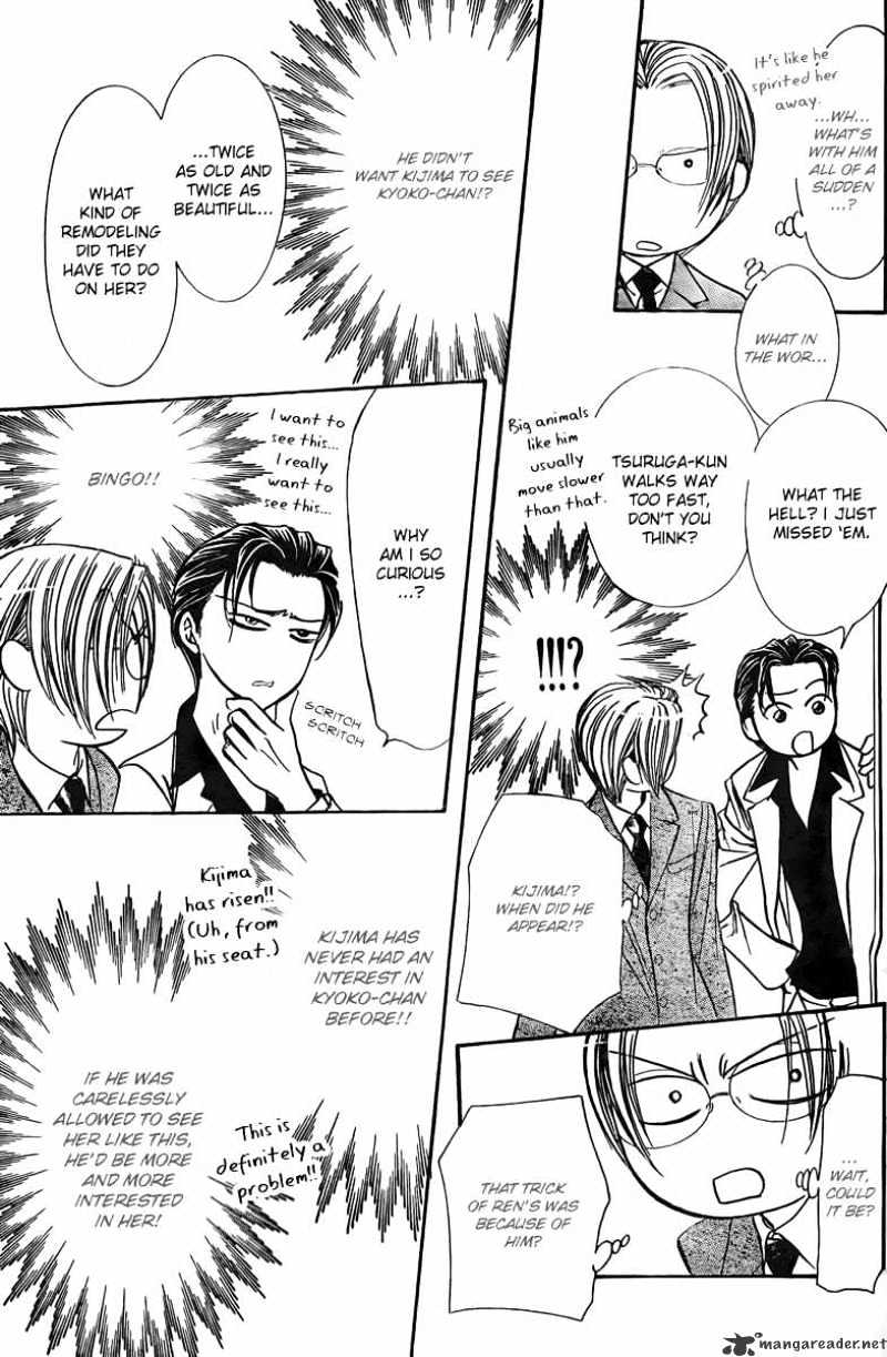 Skip Beat chapter 163 page 18