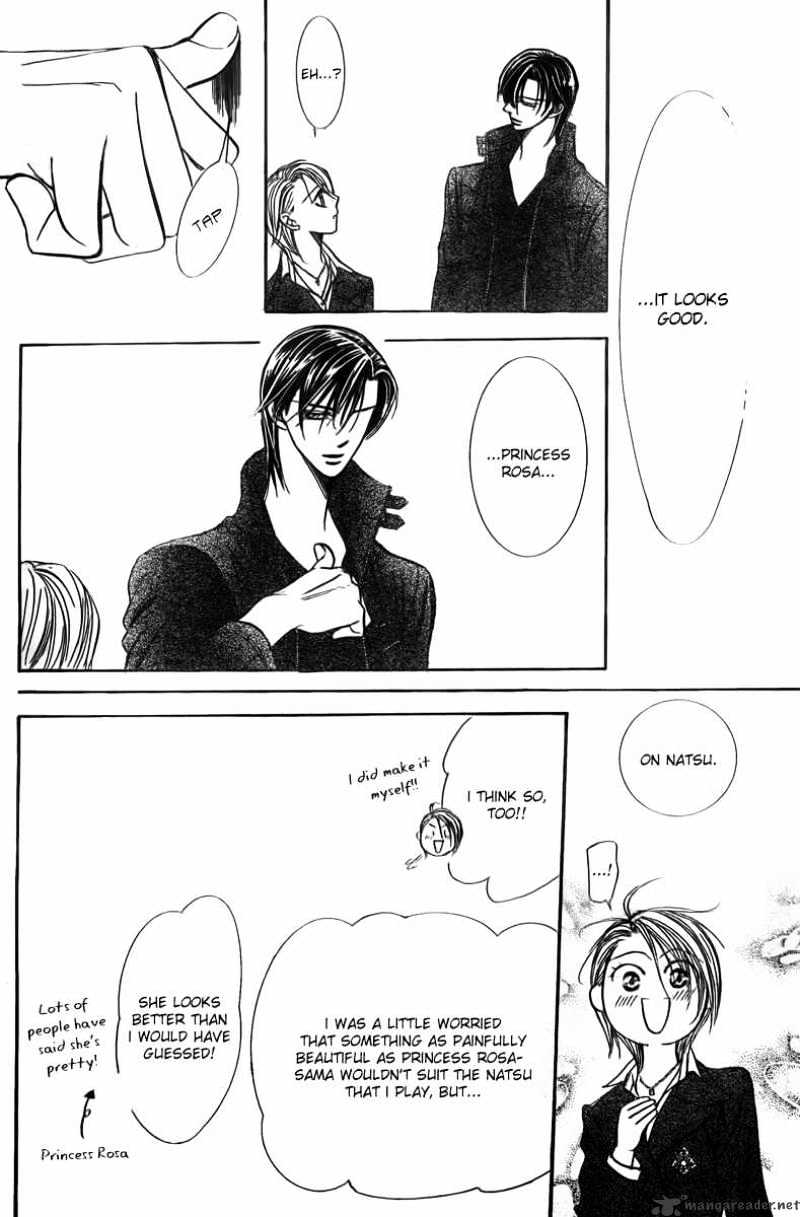 Skip Beat chapter 163 page 21