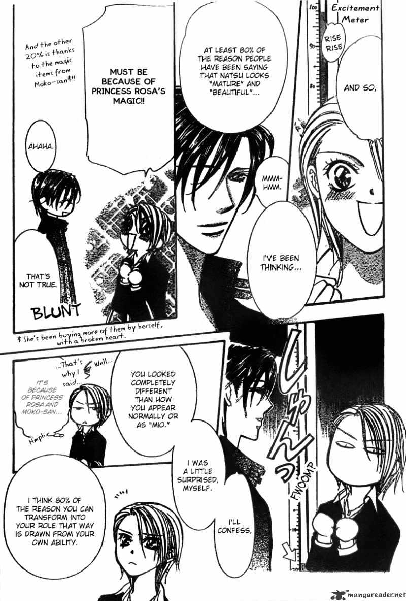 Skip Beat chapter 163 page 22