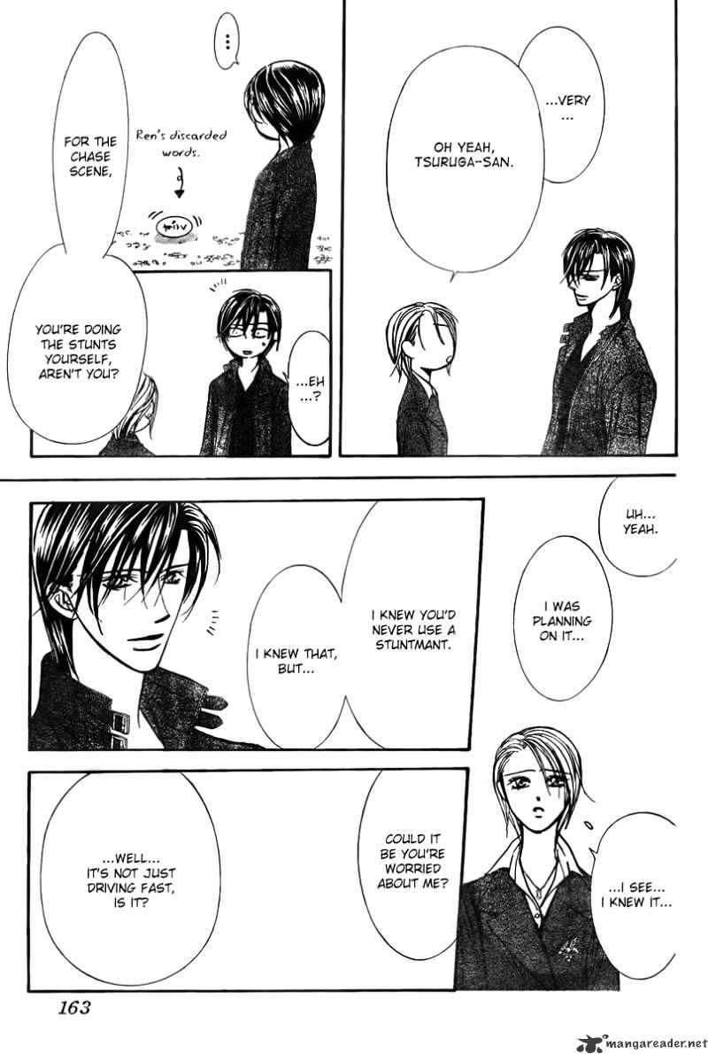 Skip Beat chapter 163 page 24