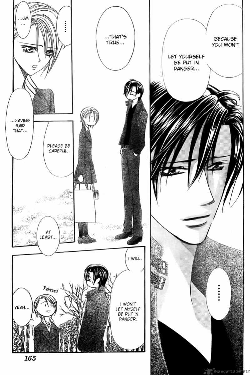 Skip Beat chapter 163 page 26