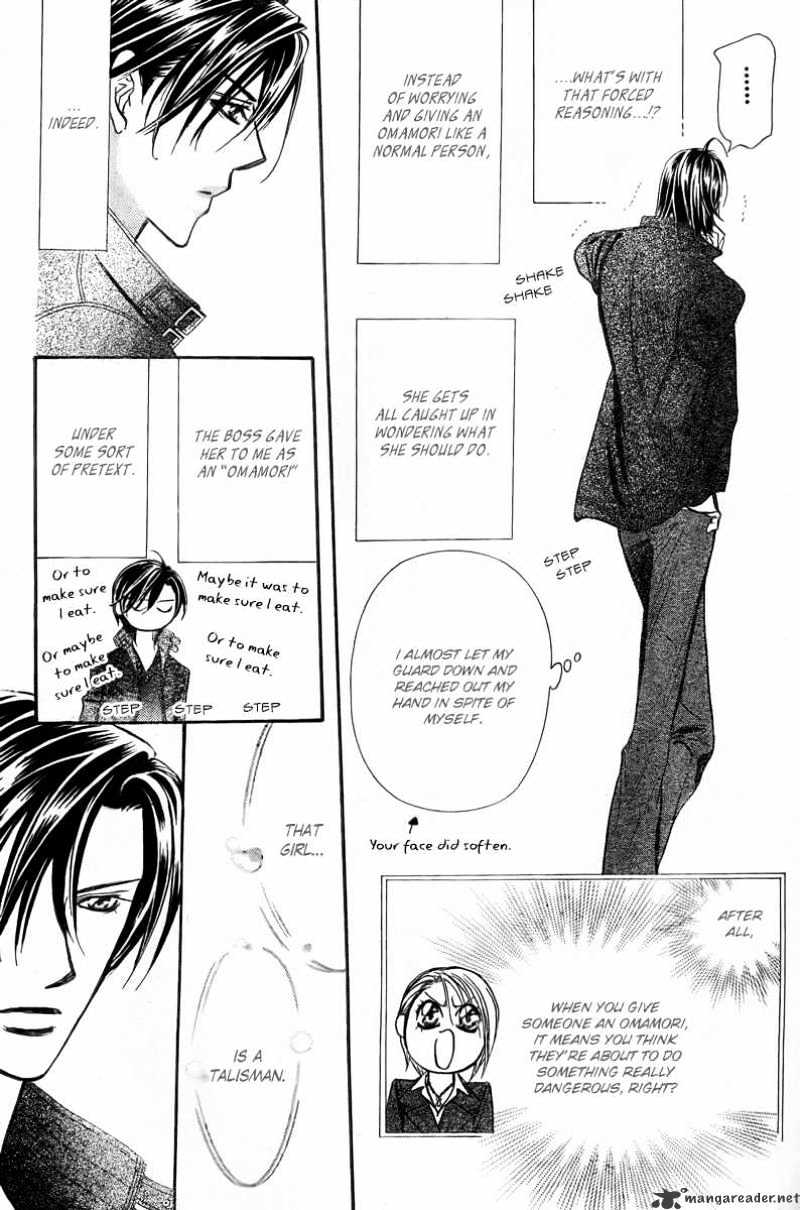 Skip Beat chapter 163 page 28