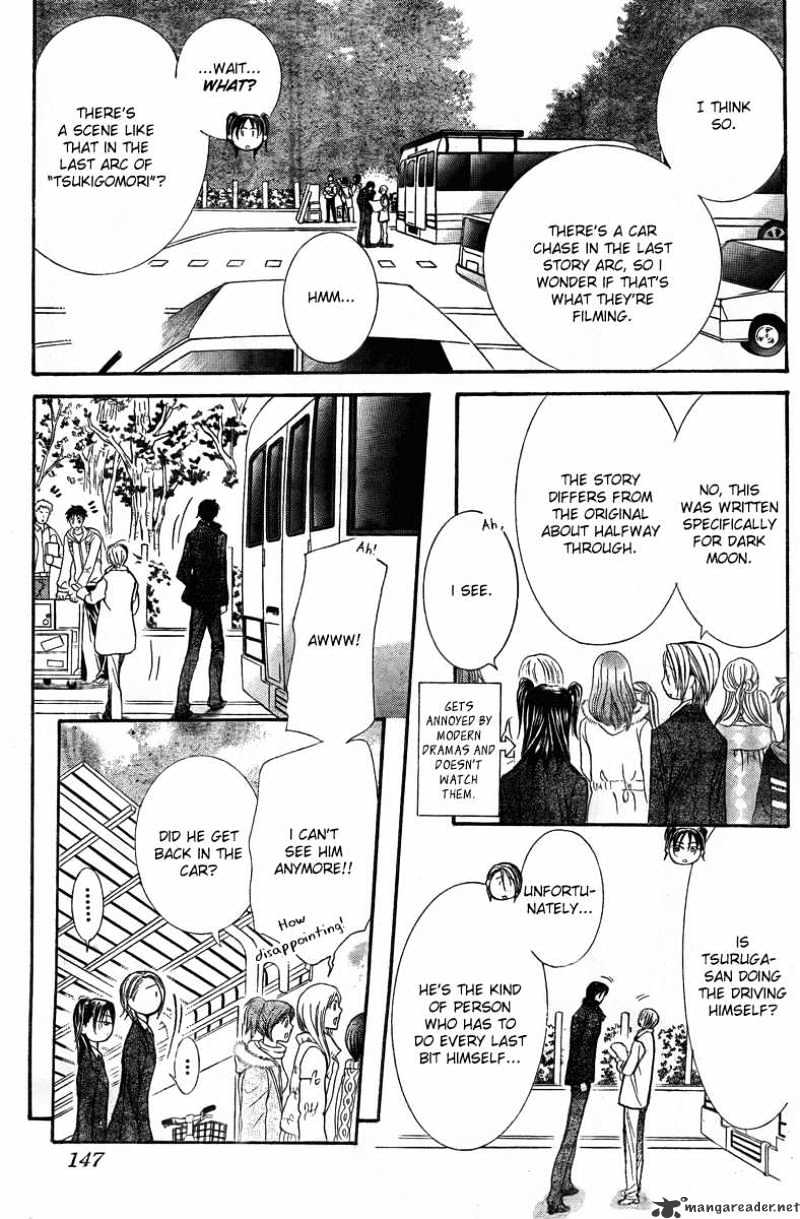 Skip Beat chapter 163 page 8