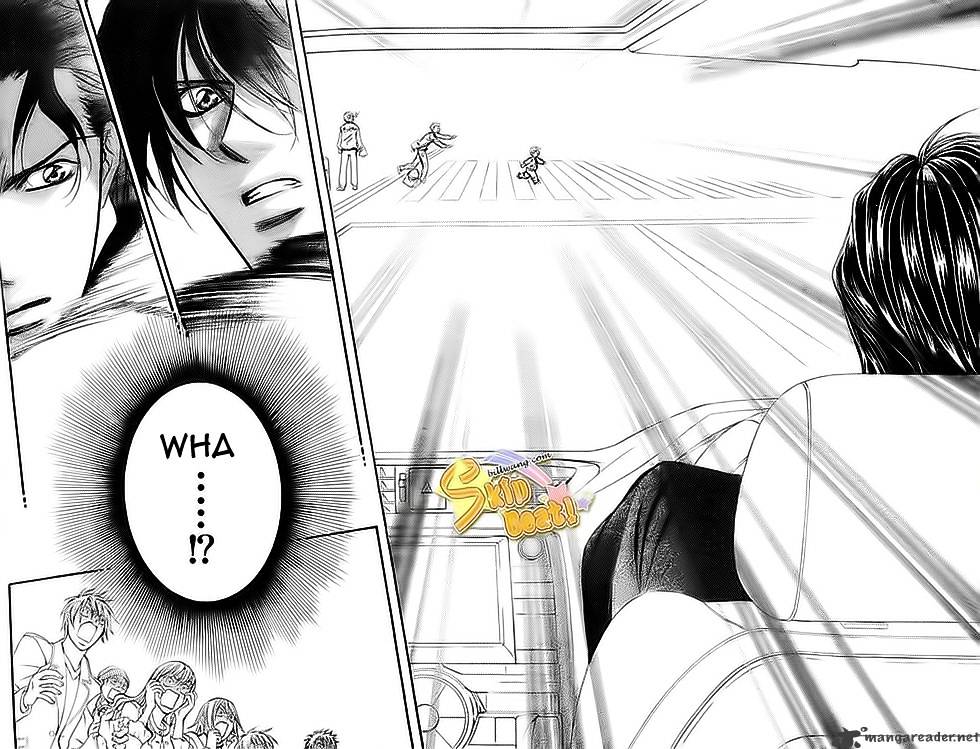 Skip Beat chapter 164 page 19