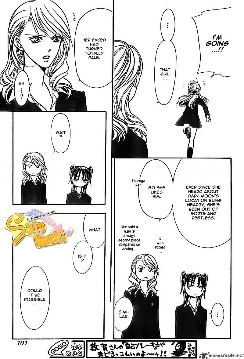 Skip Beat chapter 164 page 27