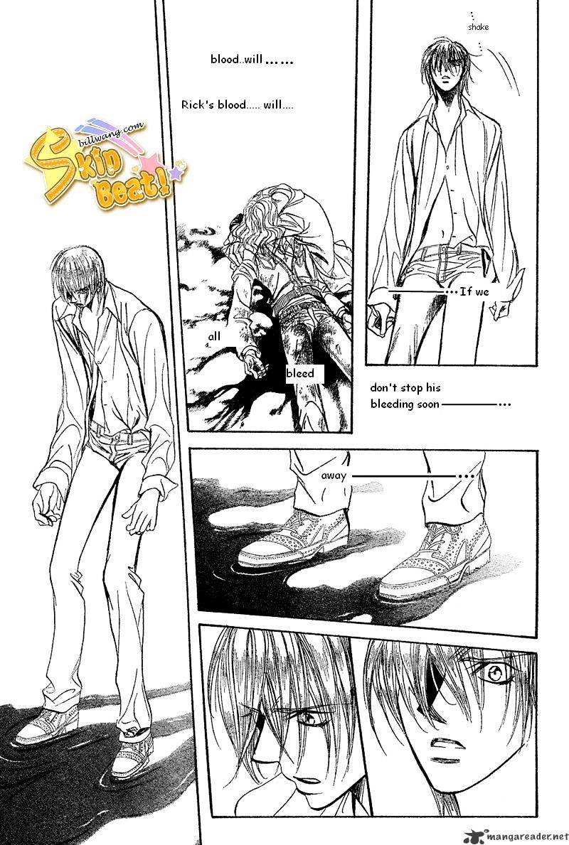 Skip Beat chapter 165 page 19