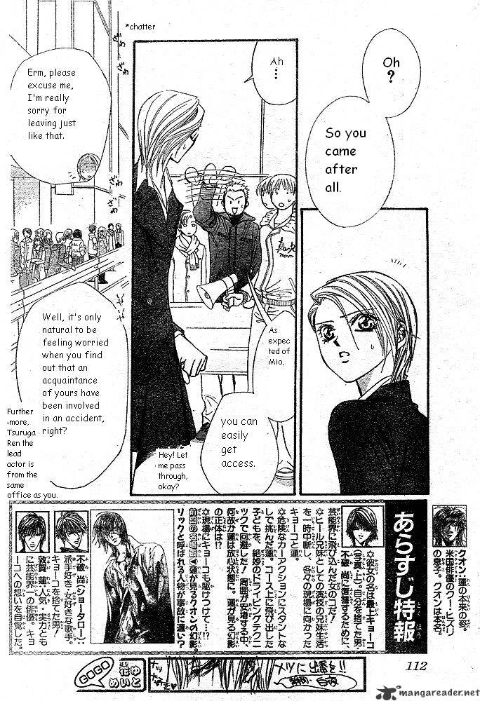 Skip Beat chapter 166 page 2