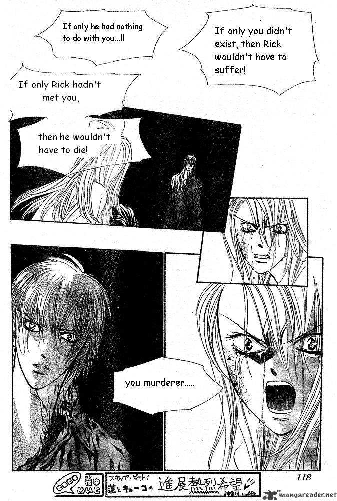 Skip Beat chapter 166 page 8