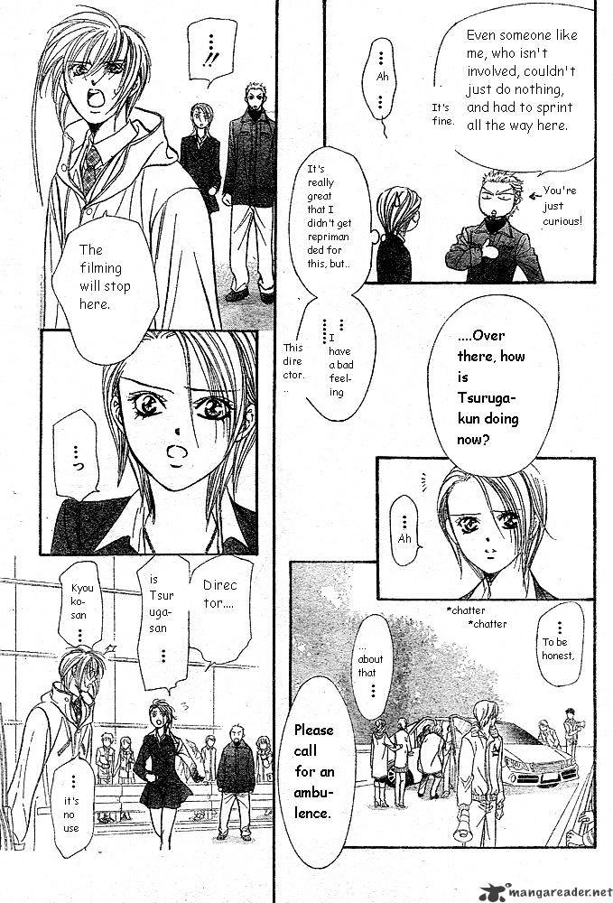 Skip Beat chapter 167 page 3