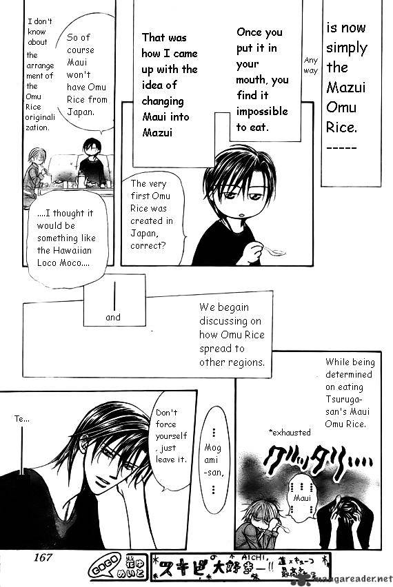 Skip Beat chapter 168 page 27