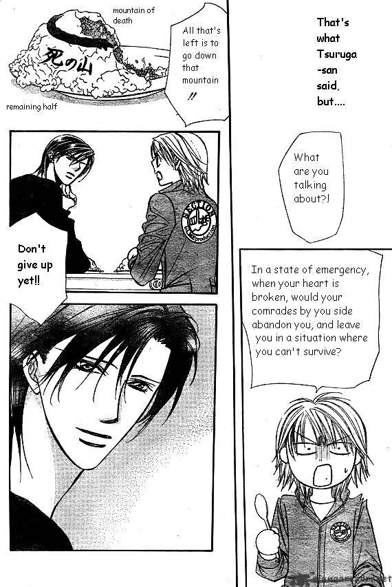 Skip Beat chapter 168 page 28