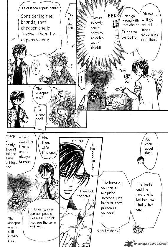 Skip Beat chapter 168 page 4