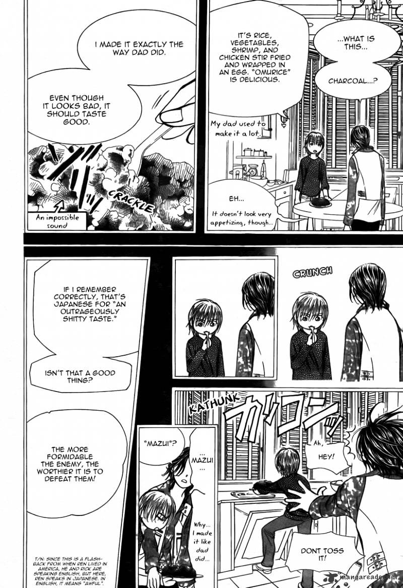 Skip Beat chapter 169 page 10