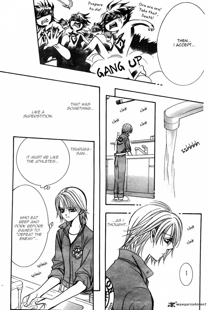 Skip Beat chapter 169 page 19