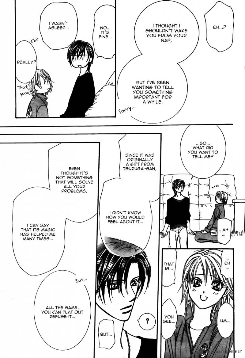 Skip Beat chapter 169 page 27