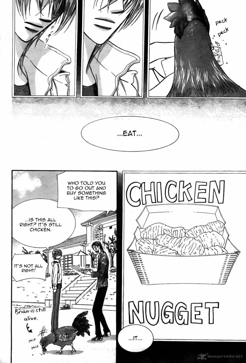 Skip Beat chapter 169 page 8