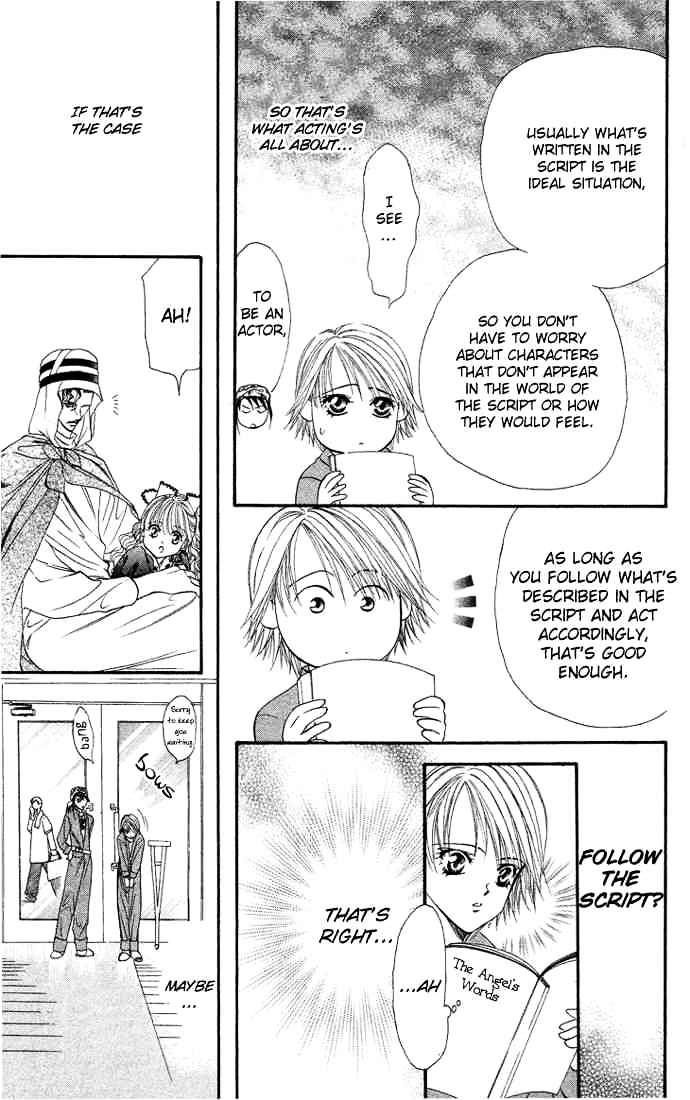 Skip Beat chapter 17 page 13