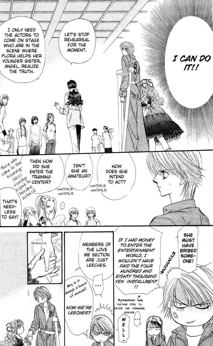 Skip Beat chapter 17 page 14
