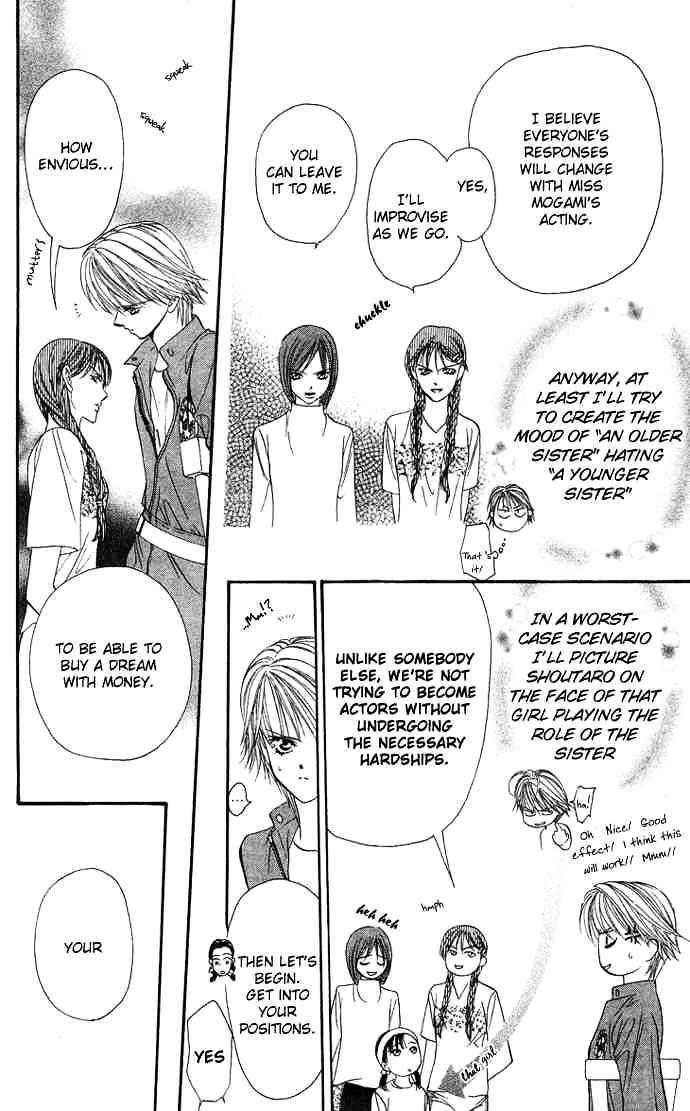 Skip Beat chapter 17 page 16