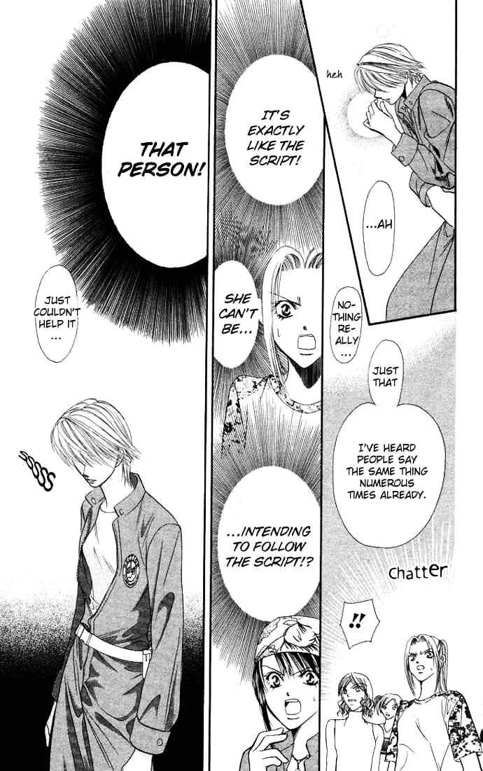 Skip Beat chapter 17 page 25