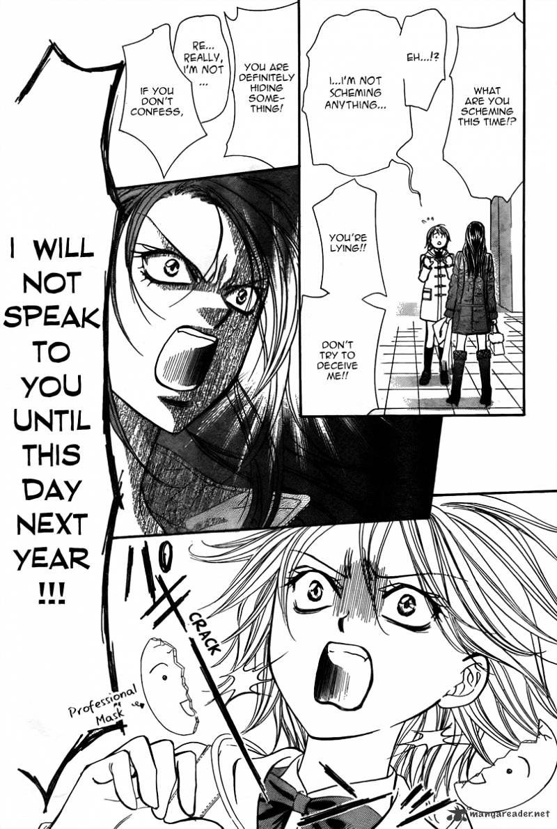Skip Beat chapter 170 page 15