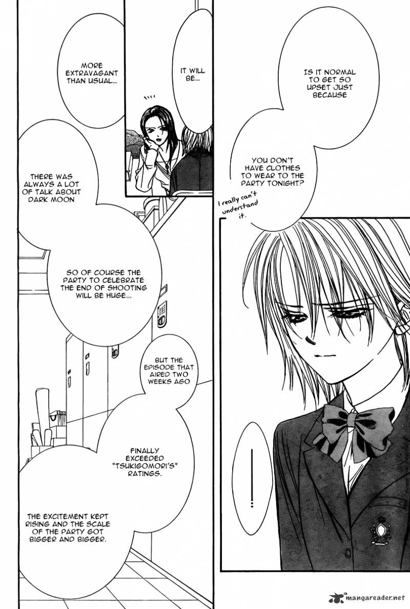 Skip Beat chapter 170 page 17