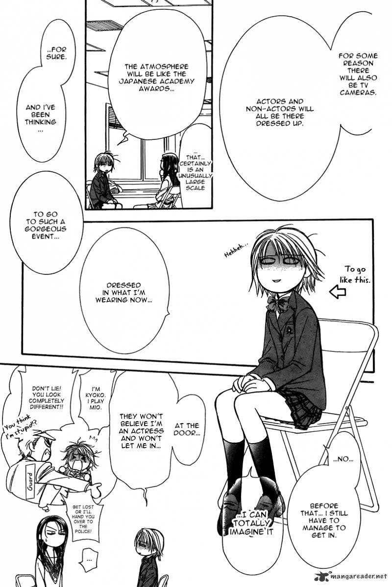 Skip Beat chapter 170 page 18