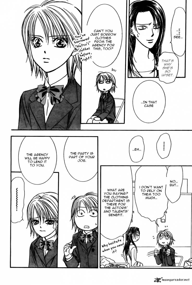 Skip Beat chapter 170 page 19