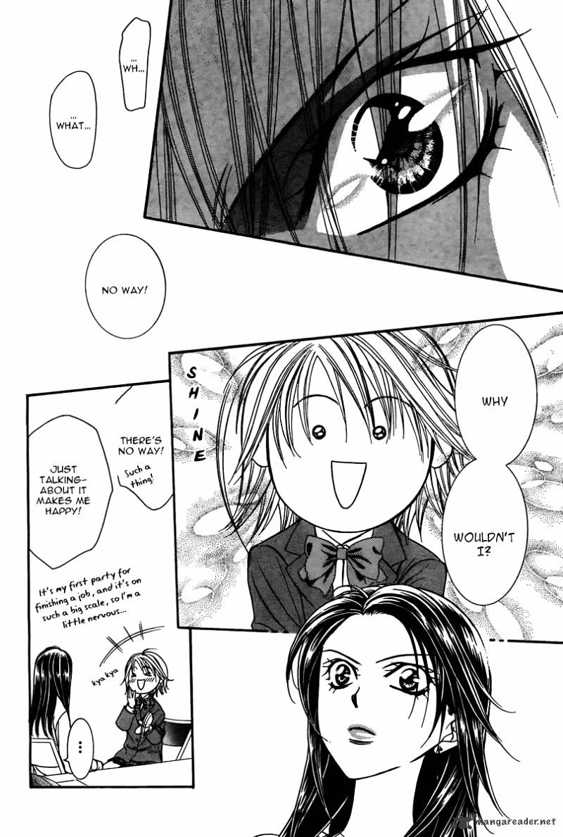 Skip Beat chapter 170 page 21