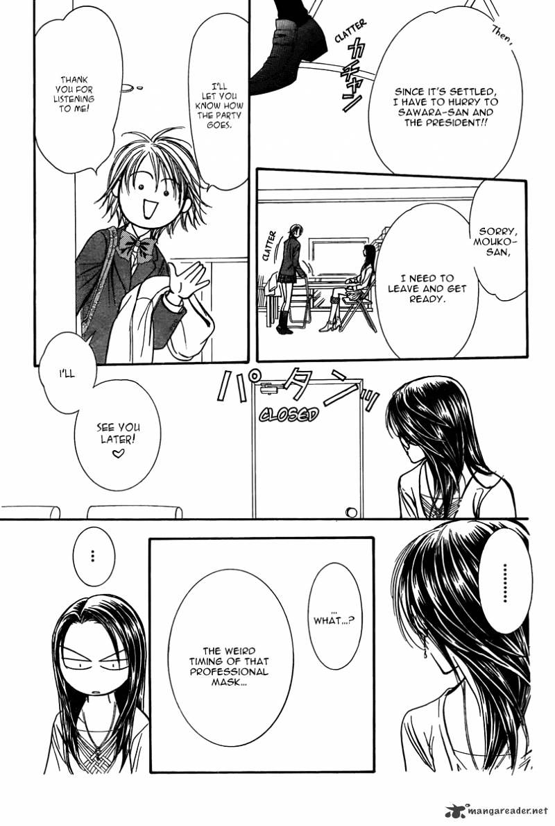 Skip Beat chapter 170 page 22