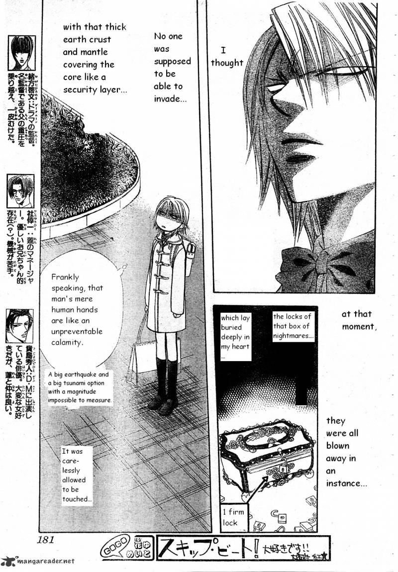 Skip Beat chapter 171 page 3