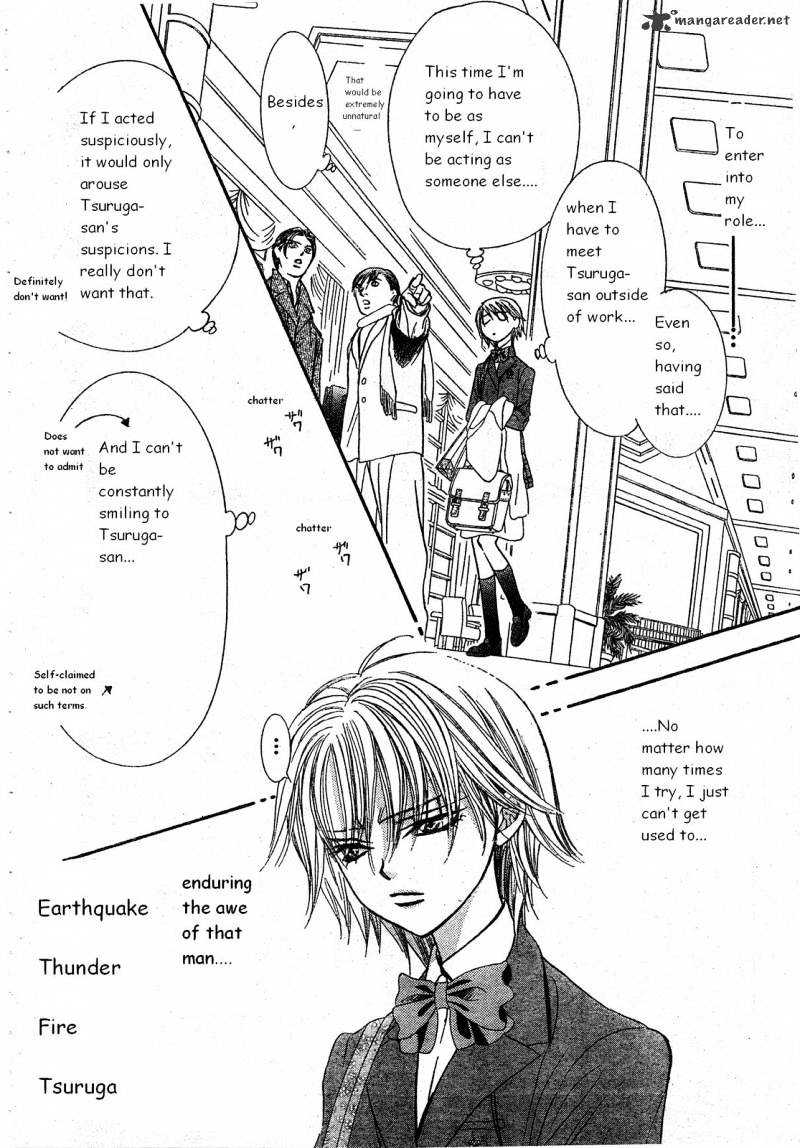 Skip Beat chapter 171 page 8
