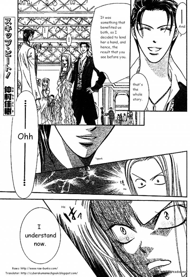 Skip Beat chapter 172 page 1