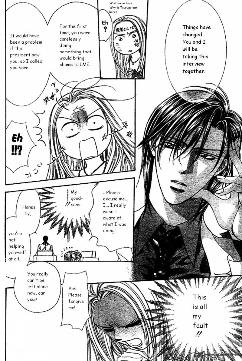 Skip Beat chapter 172 page 23