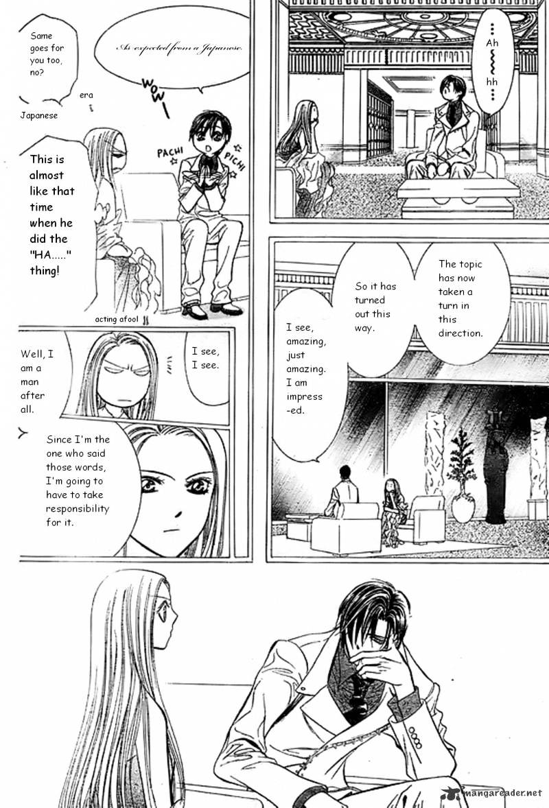Skip Beat chapter 173 page 18