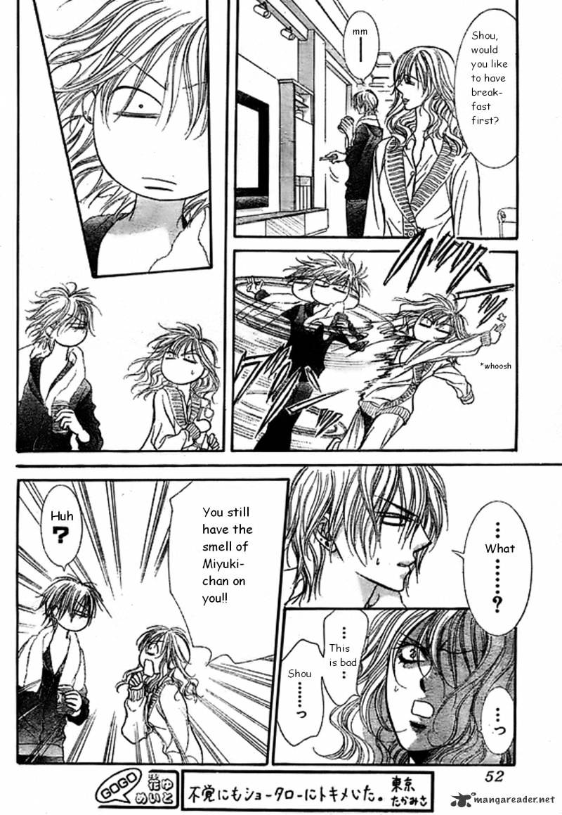 Skip Beat chapter 173 page 8