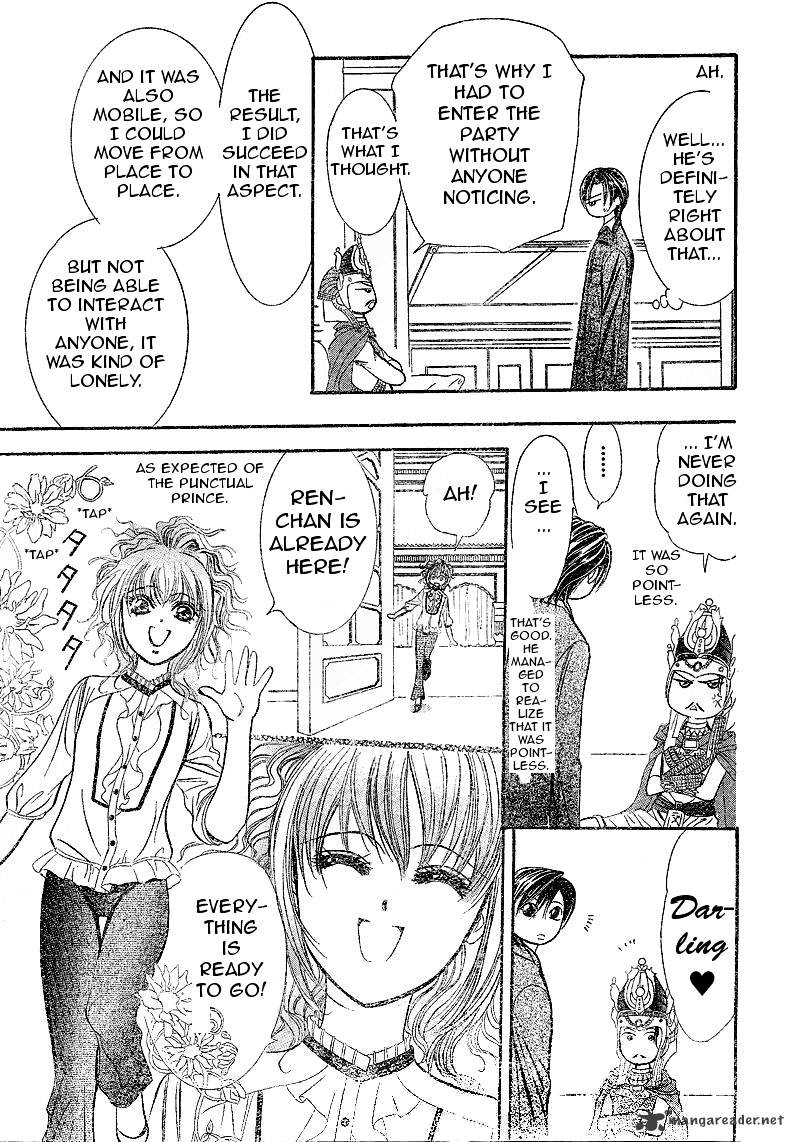 Skip Beat chapter 174 page 11
