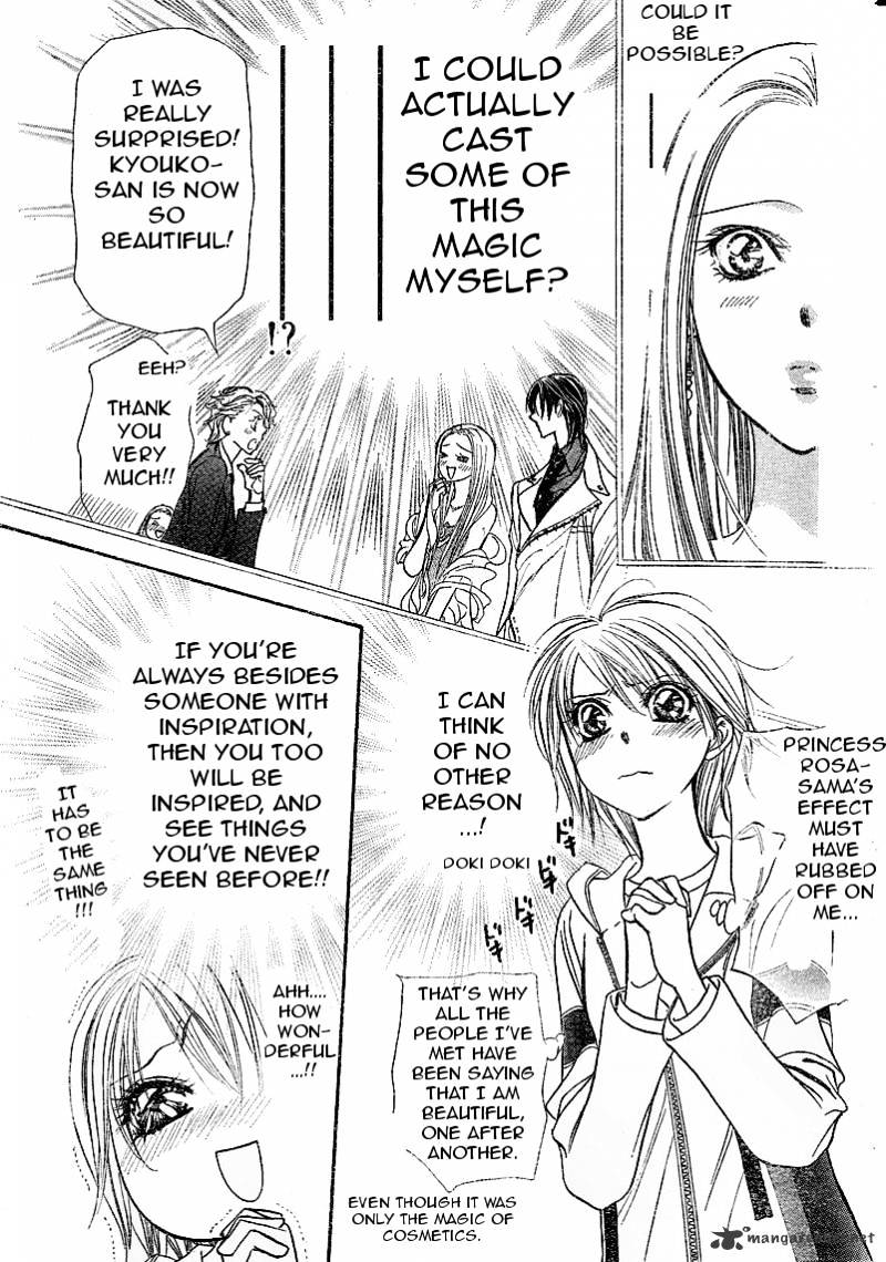 Skip Beat chapter 174 page 19