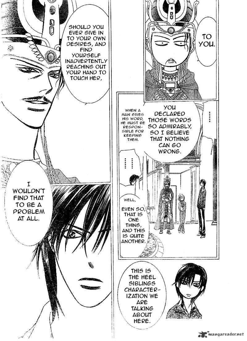 Skip Beat chapter 174 page 27