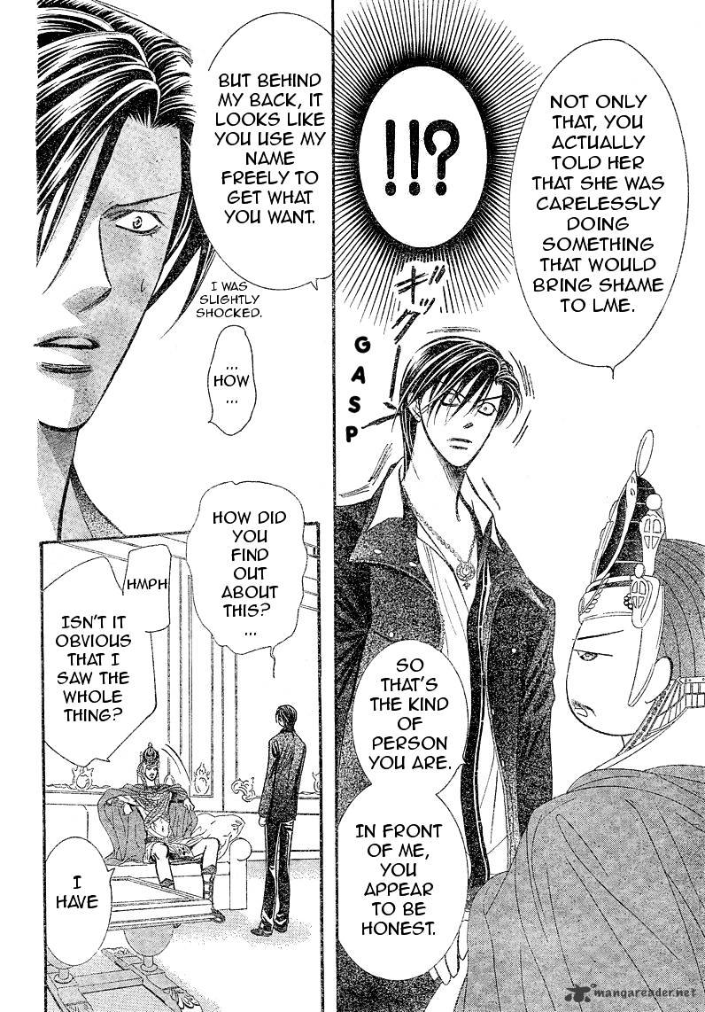 Skip Beat chapter 174 page 8
