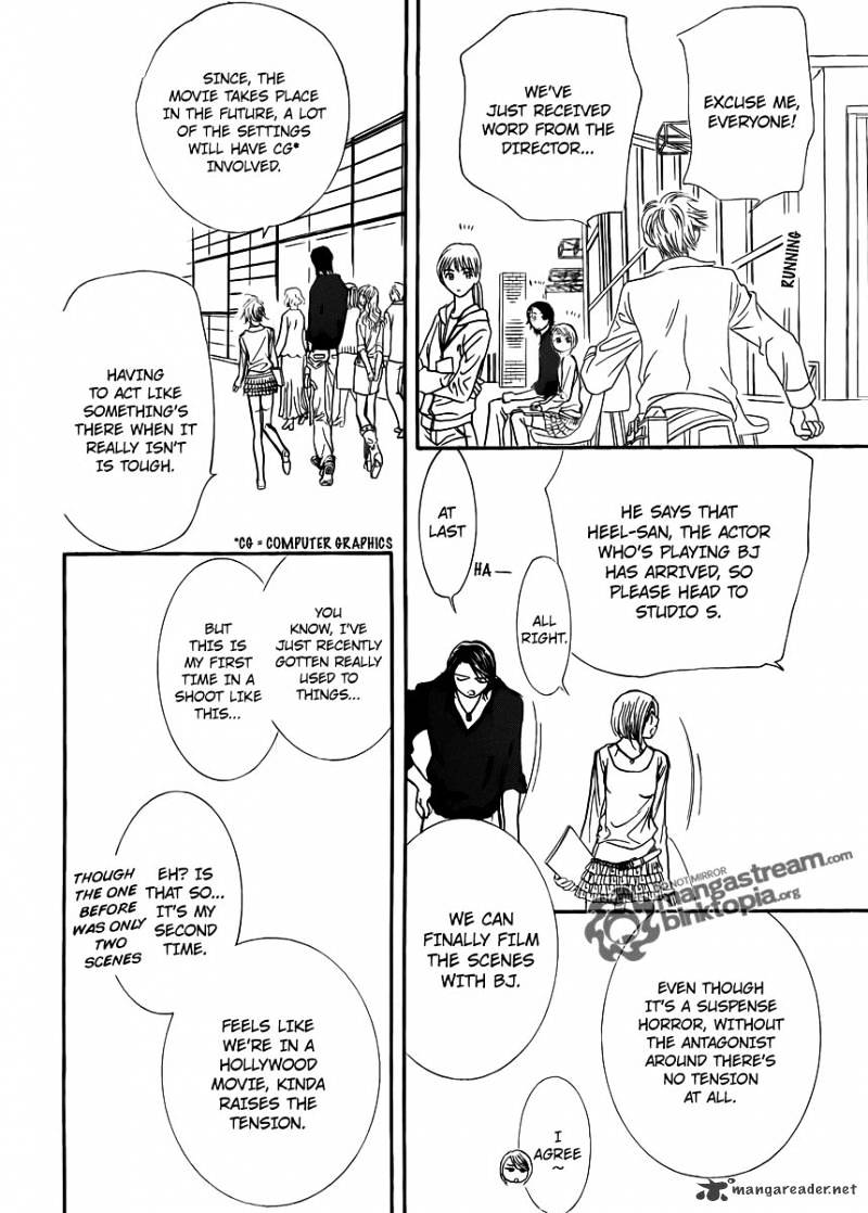 Skip Beat chapter 175 page 10
