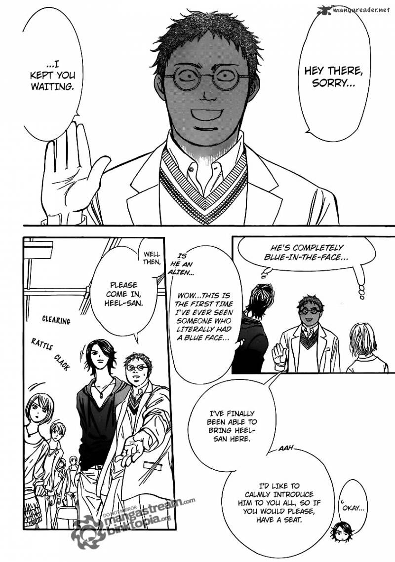 Skip Beat chapter 175 page 12